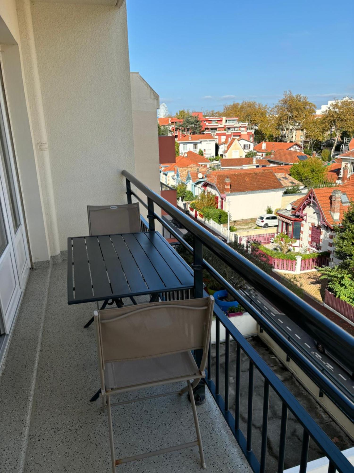 T1Bis Centre D'Arcachon Avec Balcon Exterior foto